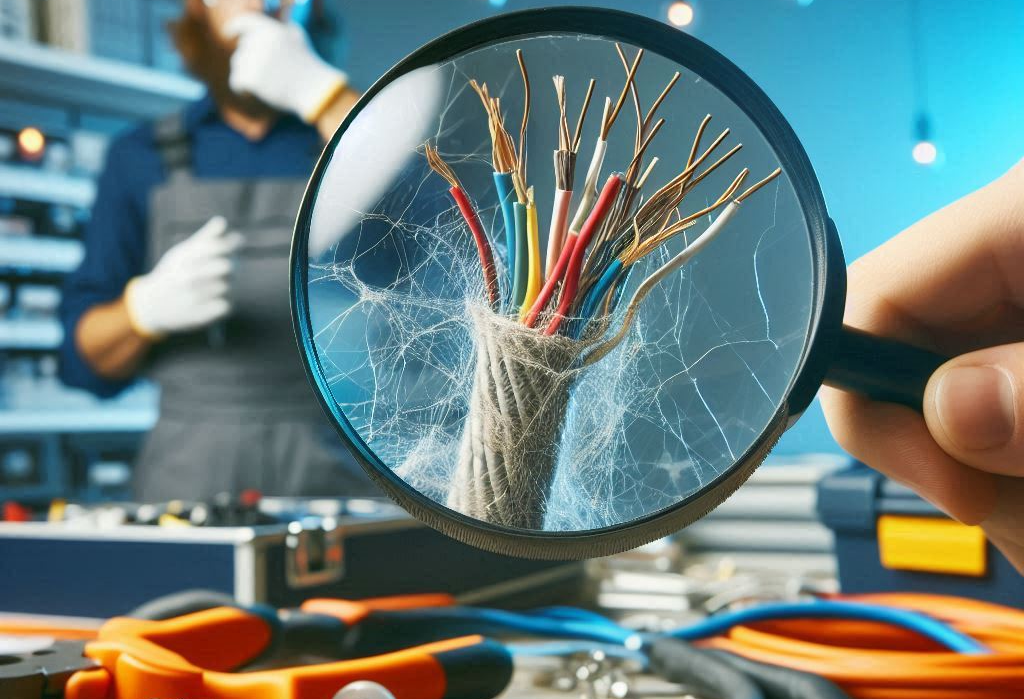 نحوه عیب یابی کابل های خراب