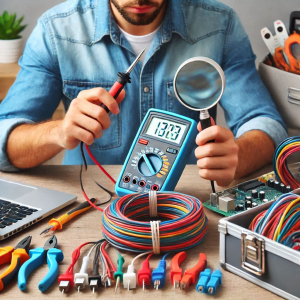 نحوه عیب یابی کابل های خراب