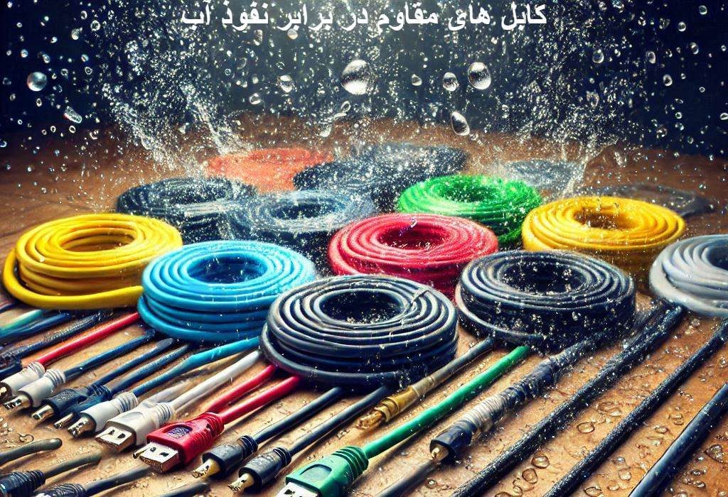 کابل های مقاوم در برابر نفوذ آب