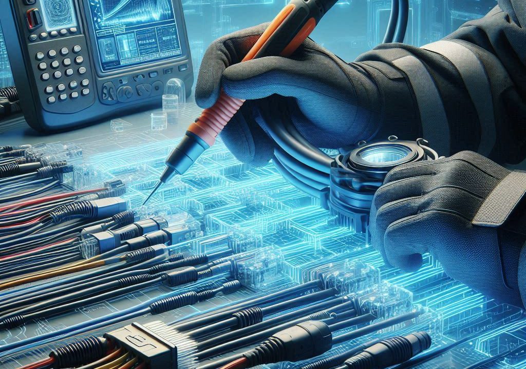 روش های تشخیص سیم و کابل استاندارد