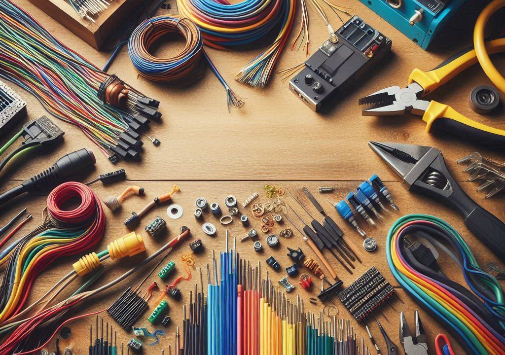 مراحل تولید سیم و کابل برق