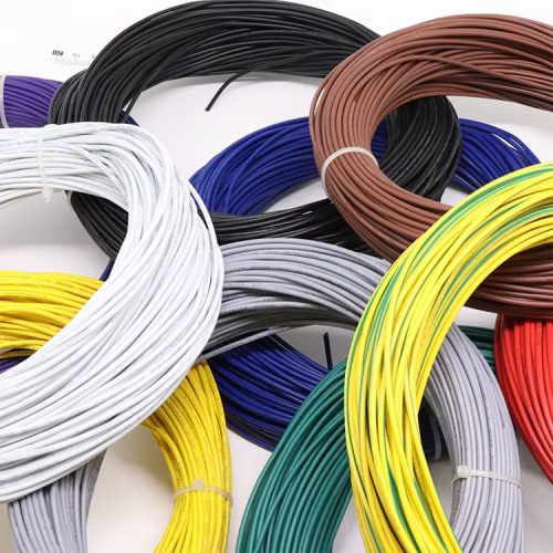 خرید سیم و کابل افشان