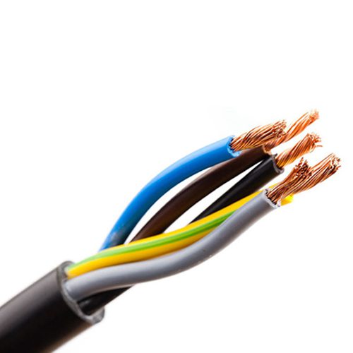 استاندارد کابل کولر آبی