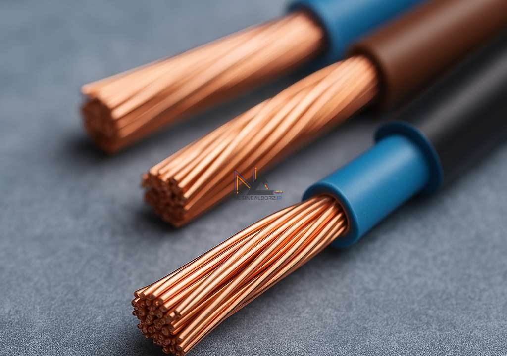 علت استفاده از مس در سیم و کابل
