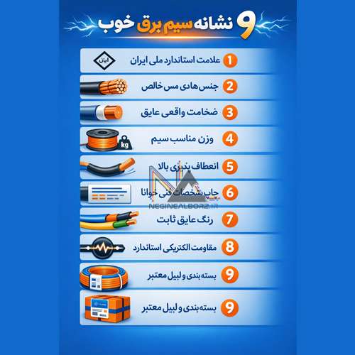 آشنایی با روش تشخیص سیم برق خوب
