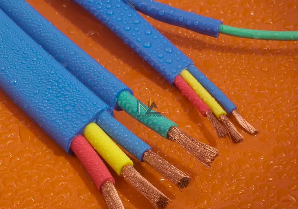 کابل مقاوم در برابر حرارت و رطوبت