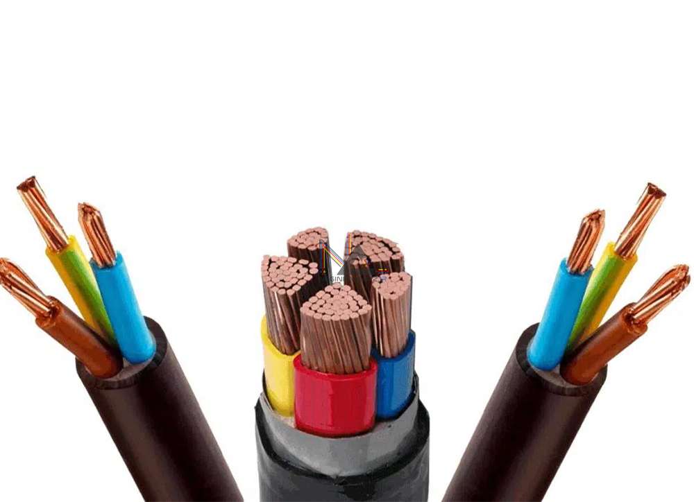 تفاوت کابل‌ افشان و نیمه افشان